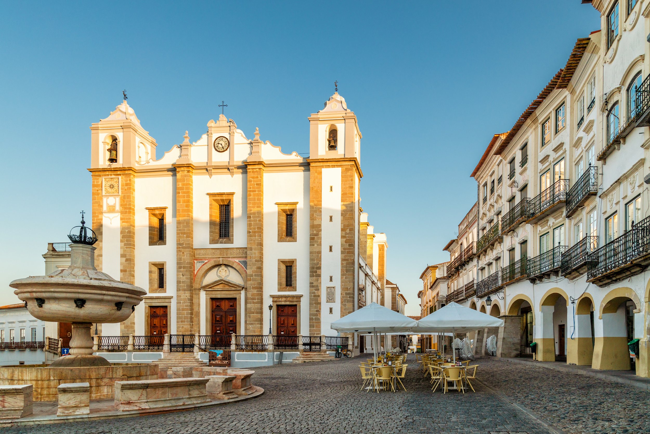 Streets in Portugal