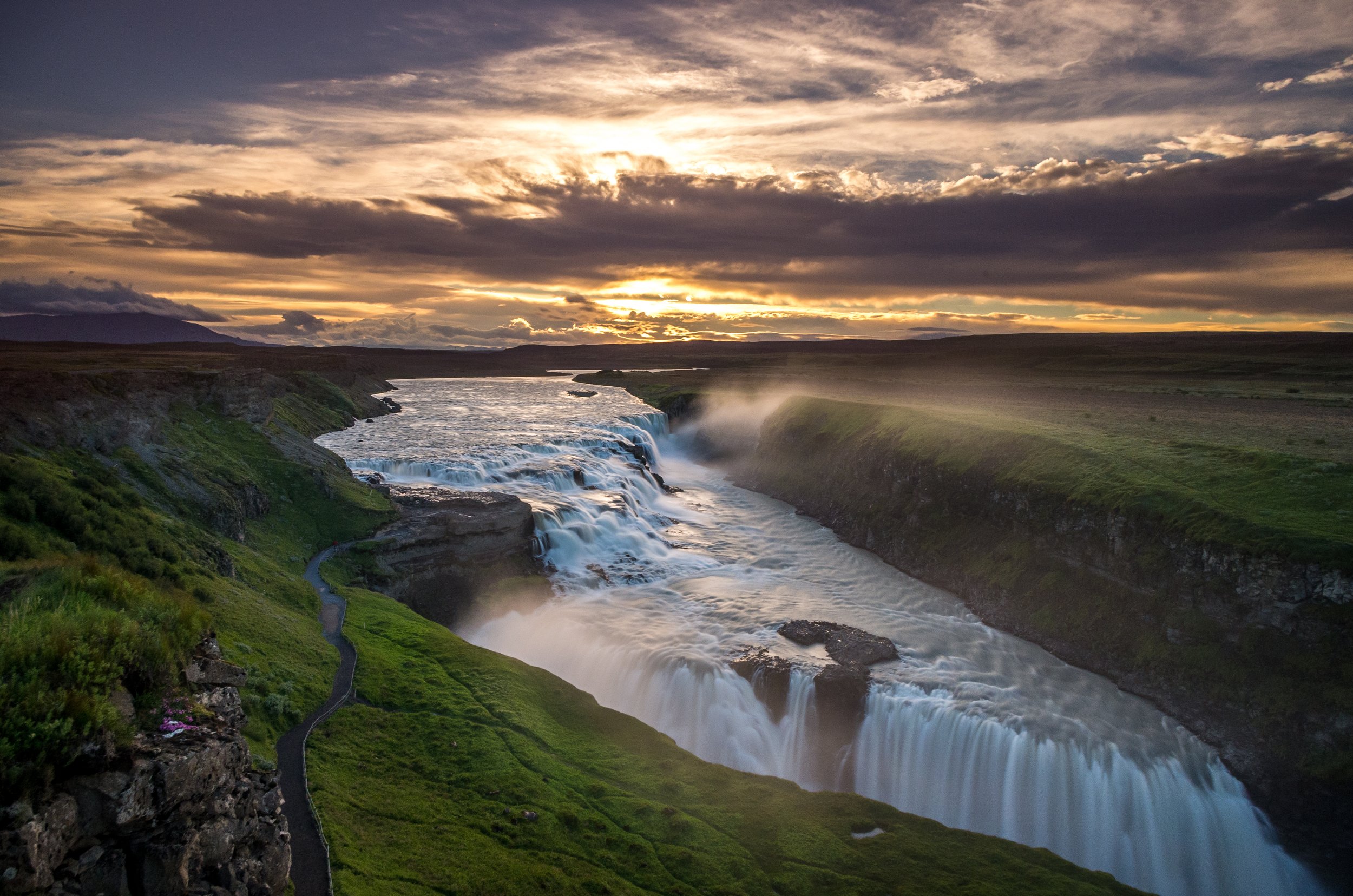 Beautiful landscape of Iceland