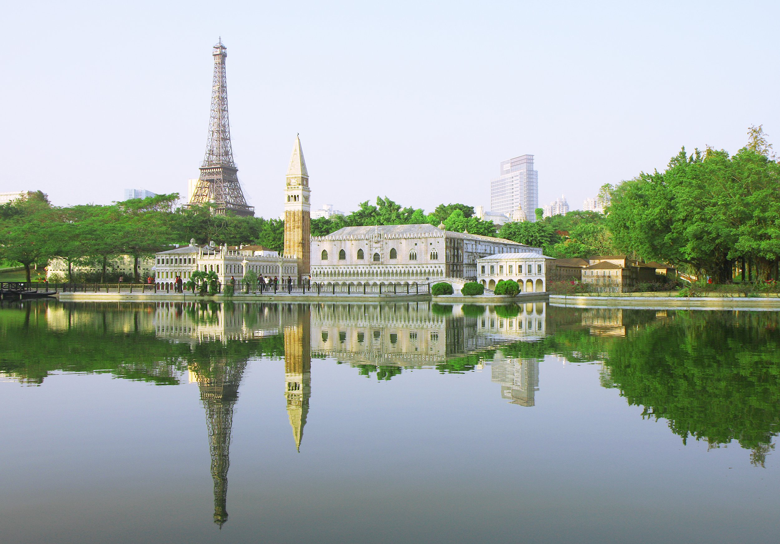 Paris France Eiffel Tower