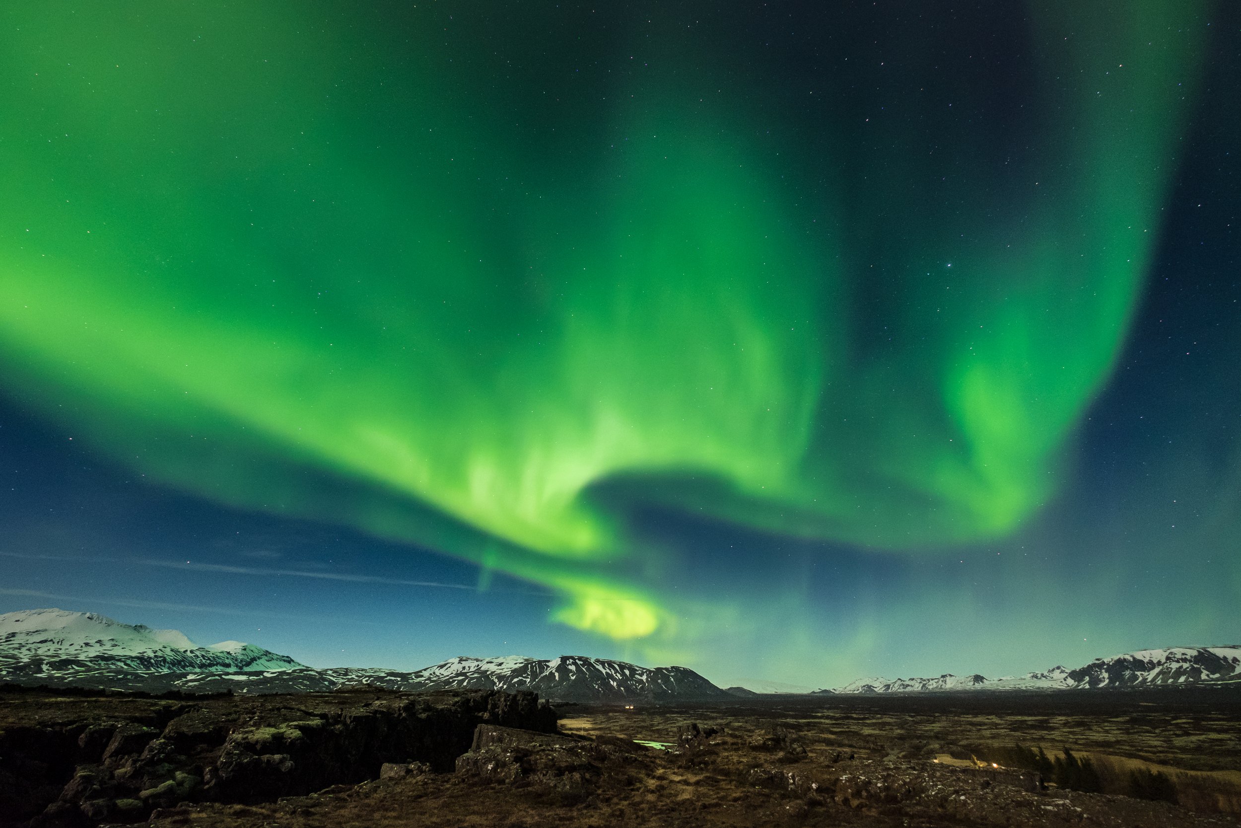 Northern Lights Iceland